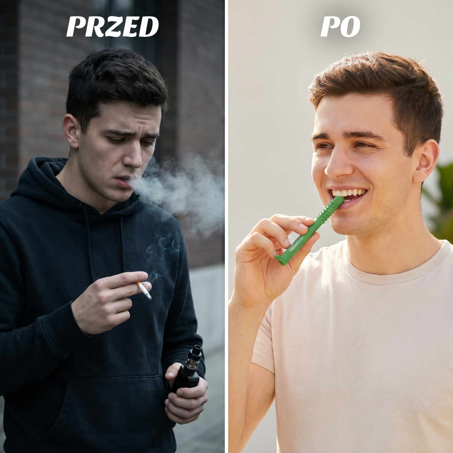 MellowSticks™ -Smakowe patyczki do Żucia na Stres i Złe Nawyki